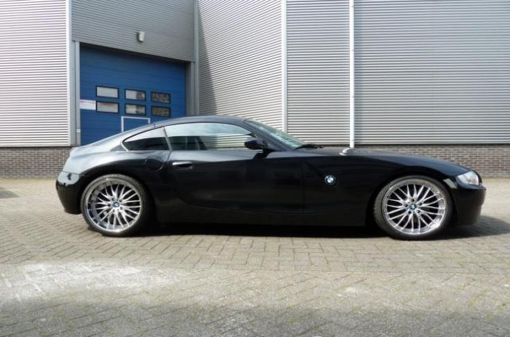BMW Z4 HASTE HYPER SILVER POLISH LIP